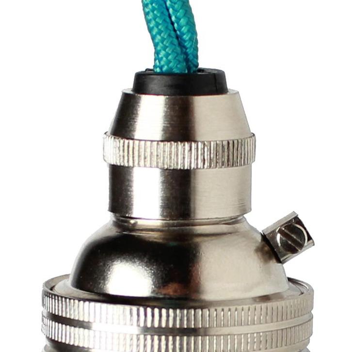 Fitting Oltan Nikkel B22, Huis en Inrichting, Lampen | Losse lampen, Ophalen of Verzenden
