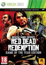 Red Dead Redemption Game of the Year Edition (Xbox 360), Verzenden, Gebruikt, Vanaf 12 jaar