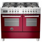 €5040.50 BERTAZZONI PRO1006MFEDVIT Fornuis 100 cm, Witgoed en Apparatuur, Fornuizen, Ophalen of Verzenden, Nieuw, Vrijstaand