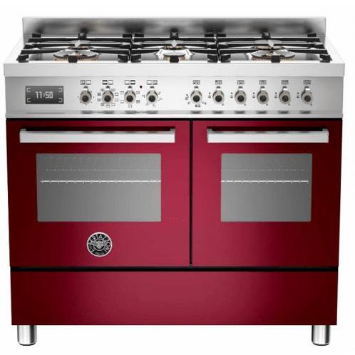 €5040.50 BERTAZZONI PRO1006MFEDVIT Fornuis 100 cm, Witgoed en Apparatuur, Fornuizen, Vrijstaand, Ophalen of Verzenden