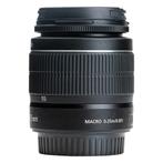 Canon EF-S 18-55mm f/3.5-5.6 III met garantie, Audio, Tv en Foto, Fotografie | Lenzen en Objectieven, Ophalen of Verzenden, Gebruikt