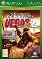 Tom Clancy`s Rainbow Six Vegas 2  complete Edition (xbox 360, Ophalen of Verzenden, Zo goed als nieuw