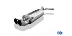 FOX VW Polo 6N einddemper double flow - 2x76 type 18, Verzenden, Nieuw