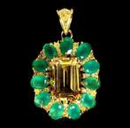 Zonder minimumprijs - Hanger Argento 925, Goudplating -