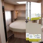 Textielpakket Queensbed/Eilandbed - 2 moltons en 2 jersey, Verzenden, Nieuw, Wit