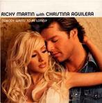 cd single card - Ricky Martin - ith Christina Aguilera, Verzenden, Zo goed als nieuw