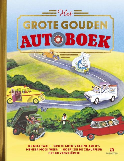Het grote gouden autoboek (9789047633969, Diverse) (Diverse), Boeken, Kinderboeken | Kleuters, Nieuw, Verzenden