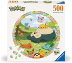 Pokemon Ronde Puzzel (500 stukjes) | Ravensburger - Puzzels, Hobby en Vrije tijd, Denksport en Puzzels, Nieuw, Verzenden