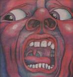 LP gebruikt - King Crimson - In The Court Of The Crimson..., Cd's en Dvd's, Vinyl | Overige Vinyl, Zo goed als nieuw, Verzenden