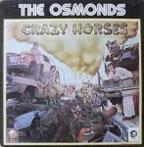 LP gebruikt - The Osmonds - Crazy Horses