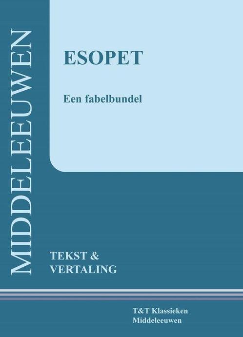 9789066200494 TT Klassieken - Esopet Hessel Adema, Boeken, Schoolboeken, Nieuw, Verzenden