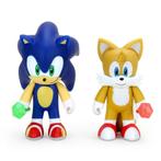 Sonic and Tails 3 inch Vinyl Figure 2-Pack, Verzenden, Nieuw