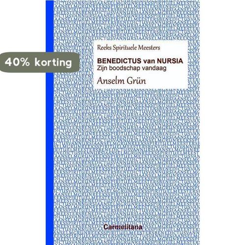 Spirituele Meesters 4 -  Benedictus van Nursia 9789492434081, Boeken, Godsdienst en Theologie, Zo goed als nieuw, Verzenden