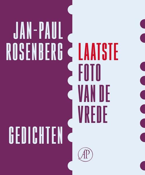 Laatste foto van de vrede (9789029545150), Boeken, Gedichten en Poëzie, Nieuw, Verzenden