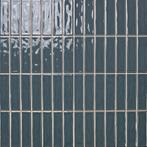 Wandtegel kitkat noa sticks blauw mist 2,5x20 cm wandtegel, Ophalen, Nieuw, 10 m² of meer, Wandtegels