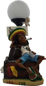 Wiet accesoires rastafari bureaulamp – grappige reggae rasta, Huis en Inrichting, Verzenden, Nieuw