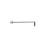 Muuruitloop Hotbath Mate 40 cm Vierkant Chroom, Ophalen of Verzenden, Nieuw, Chroom, Kraan
