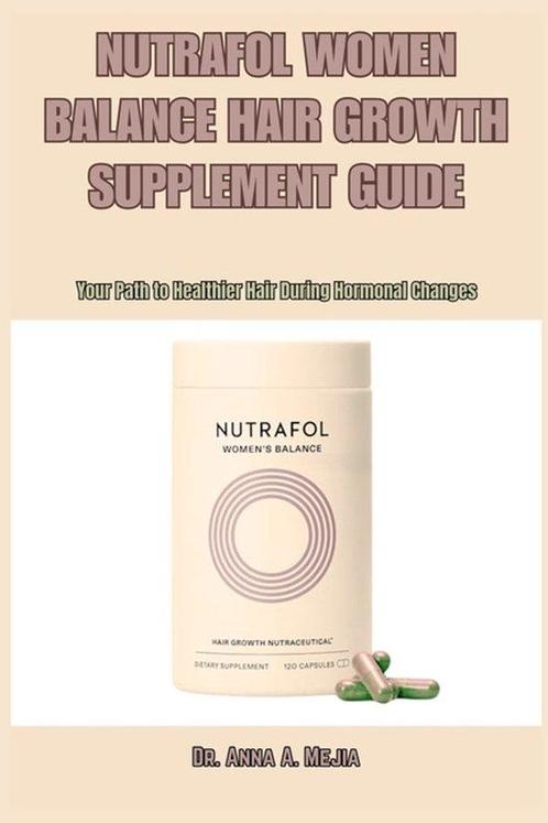 9798343990317 Nutrafol Women Balance Hair Growth Suppleme..., Boeken, Gezondheid, Dieet en Voeding, Nieuw, Verzenden