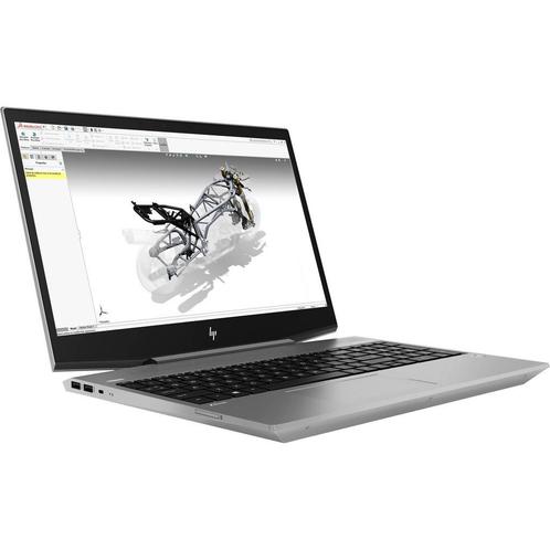 HP ZBook 15v G5 Core i7-9750H 16GB 512GB SSD 15.6 W11 NVIDIA, Computers en Software, Windows Laptops, 2 tot 3 Ghz, SSD, 15 inch