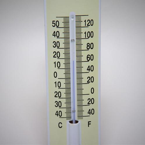 Emaille thermometer Fiat 124, Verzamelen, Merken en Reclamevoorwerpen, Verzenden