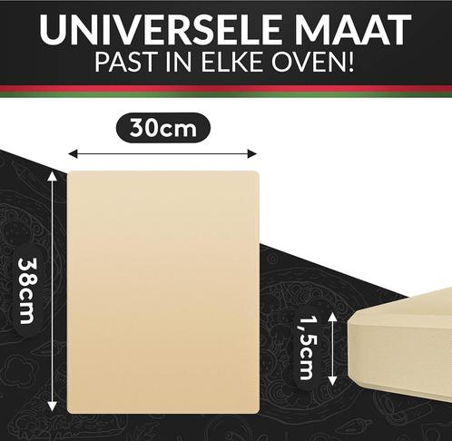 Pizzasteen Pizza, Huis en Inrichting, Keuken | Keukenbenodigdheden, Verzenden