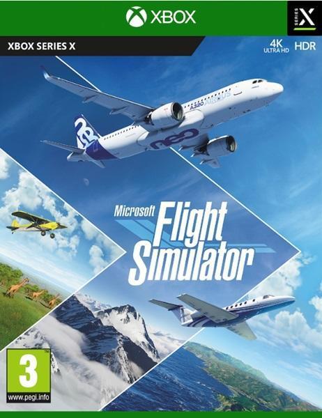 Microsoft Flight Simulator Xbox Series Morgen in huis!, Spelcomputers en Games, Games | Xbox Series X en S, Zo goed als nieuw