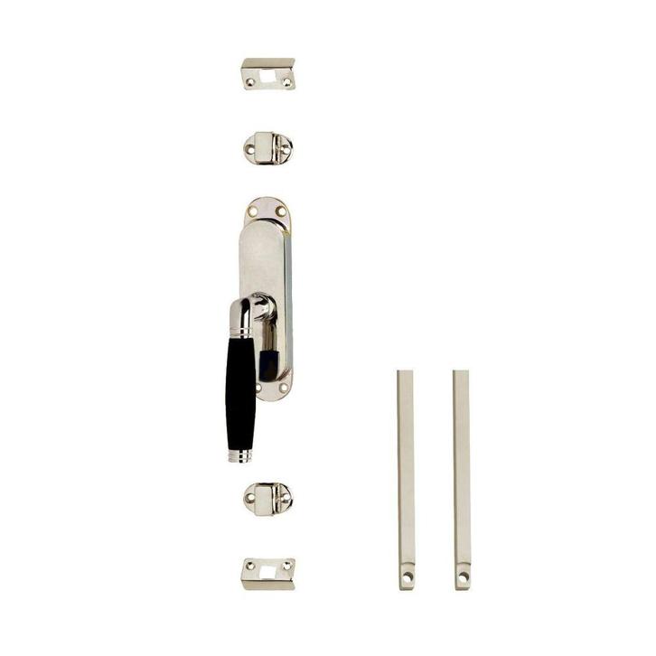 Intersteel set kruk-espagnolet links Ton 222 incl., Doe-het-zelf en Verbouw, Hang- en Sluitwerk, Nieuw, Verzenden