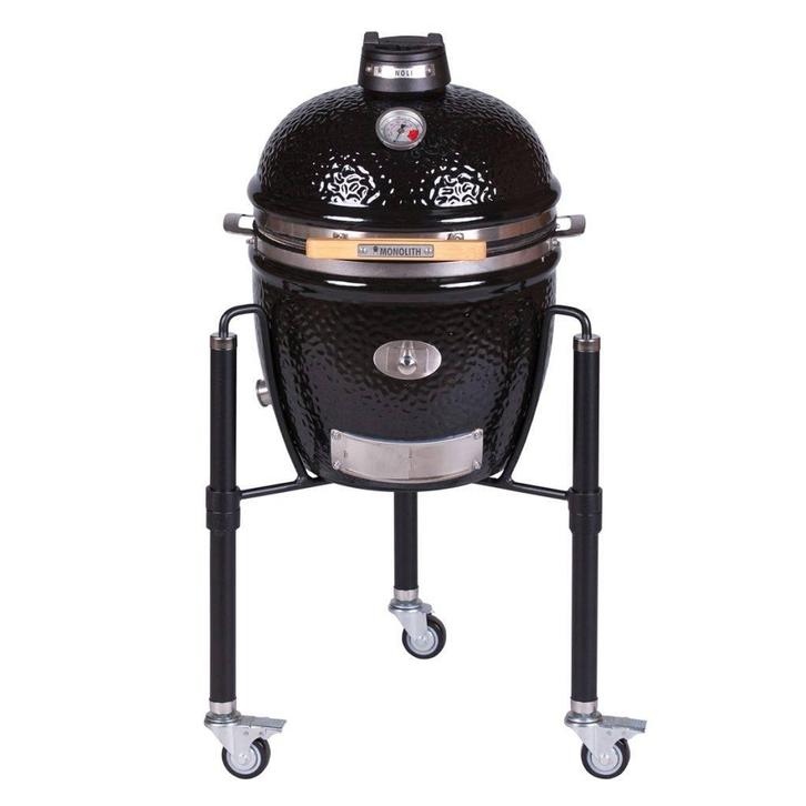 Monolith Junior + onderstel, Tuin en Terras, Houtskoolbarbecues, Verzenden