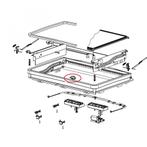 Dometic Midi Heki drukknop BG1710, Caravans en Kamperen, Nieuw