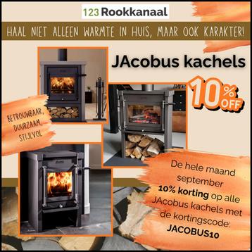 JAcobus houtkachel lage prijs / aanbieding beschikbaar voor biedingen