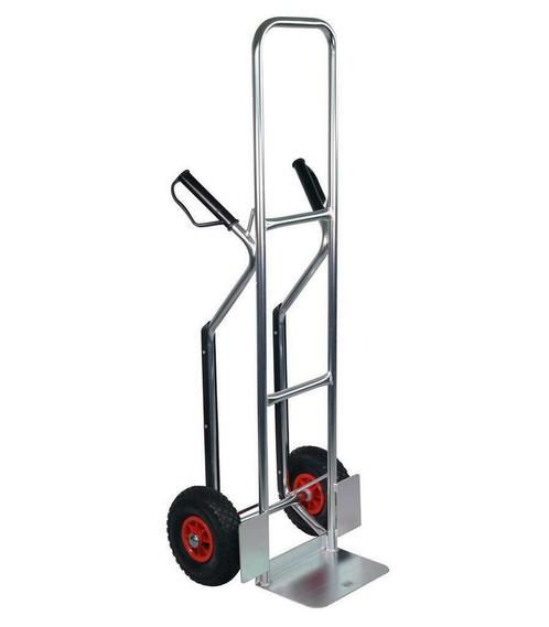 Kruiwagens Steek-krattenwagen aluminium extra hoog (met g..., Doe-het-zelf en Verbouw, Transportwagens, Nieuw, Ophalen of Verzenden