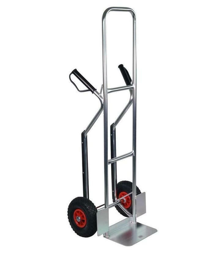 Kruiwagens Steek-krattenwagen aluminium extra hoog (met g..., Doe-het-zelf en Verbouw, Transportwagens, Nieuw, Ophalen of Verzenden