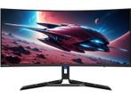 Lenovo - WQHD Gaming Monitor - 34 inch, Computers en Software, Monitoren, Gaming, Verzenden, VA, Nieuw