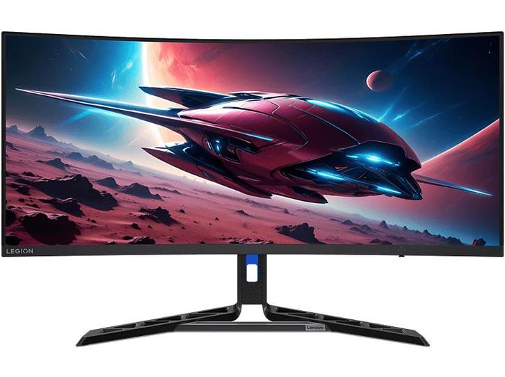 Lenovo - WQHD Gaming Monitor - 34 inch, Computers en Software, Monitoren, VA, Gaming, Overige resoluties, Nieuw, Verzenden