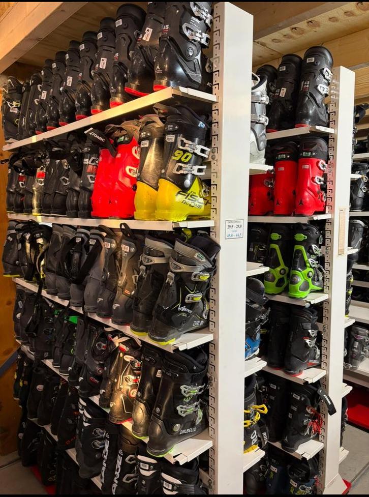 Skischoenen, Salamon, Atomic, Nordica, Atomic Maat: 25 - 49!, Sport en Fitness, Skiën en Langlaufen, Skiën, Minder dan 100 cm