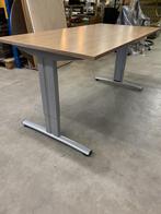 Gebruikt bureau Huislijn Basic alu hoogte verstelbaar, Verzenden, Nieuw in verpakking, Bureau