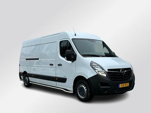 Opel Movano 2.3 Turbo L3H2, Auto's, Bestelauto's, Lease, Handgeschakeld, Wit, Financial lease, Stof, Diesel, ABS, Airconditioning