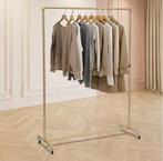 Gouden Verrijdbaar Kledingrek – Sterk en Stijlvol 160 cm, Kleding | Dames, Verzenden, Nieuw