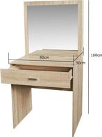 2dekans | Kaptafel make up visagie opmaaktafel bureau -, Ophalen of Verzenden, Zo goed als nieuw