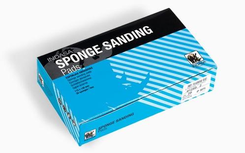 Indasa Foam sanding pads flexibel schuurmateriaal per 20 stu, Doe-het-zelf en Verbouw, Verf, Beits en Lak, Nieuw, Ophalen of Verzenden