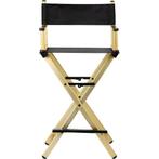 Aluminium Visagie en Make up Stoel Goud met Voetensteun -, Sieraden, Tassen en Uiterlijk, Uiterlijk | Cosmetica en Make-up, Ophalen of Verzenden