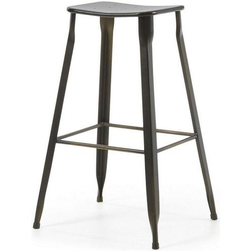 LaForma Barkruk Glitz 78 cm - OUTLET A, Huis en Inrichting, Stoelen, Grijs, Nieuw, Ophalen of Verzenden