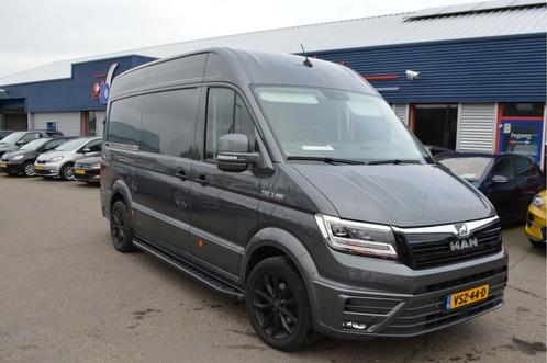 MAN TGE 35 2.0 Standaard Hoog, Auto's, Bestelauto's, Lease, Zwart, Automaat, Overige kleuren, Financial lease, Leder, Diesel, ABS
