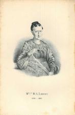 Portrait of Marie-Anne Libert, Antiek en Kunst, Kunst | Etsen en Gravures