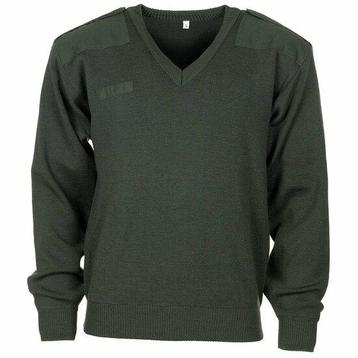 KL marechaussee commando trui wol/acryl met v-hals, leger... beschikbaar voor biedingen