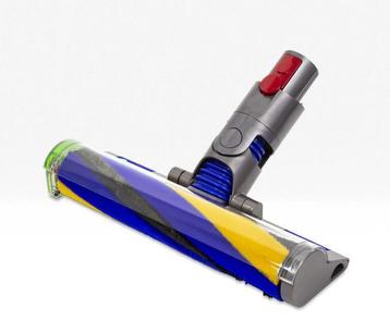 Detect Slim Laser Fluffy Optic Floor Brush Head voor Dyson V beschikbaar voor biedingen