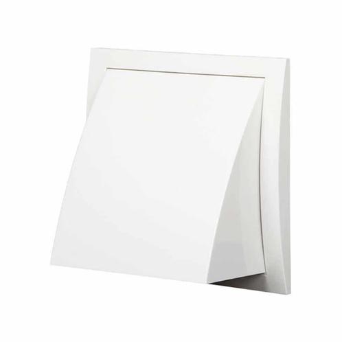 Europlast kunststof gevelrooster met terugslagklep 190 x, Doe-het-zelf en Verbouw, Ventilatie en Afzuiging, Ophalen of Verzenden