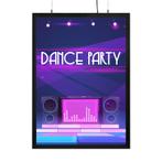 LED Bord Eco Magnetisch Zwart B1 Dubbelzijdig, Nieuw in verpakking