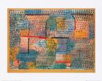 Kunstdruk Paul Klee - Kreuze und Säulen 50x40cm, Verzenden, Nieuw