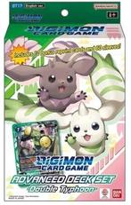 Digimon TCG - ST17 Advanced Deck Double Typhoon | Bandai -, Hobby en Vrije tijd, Verzamelkaartspellen | Overige, Verzenden, Nieuw